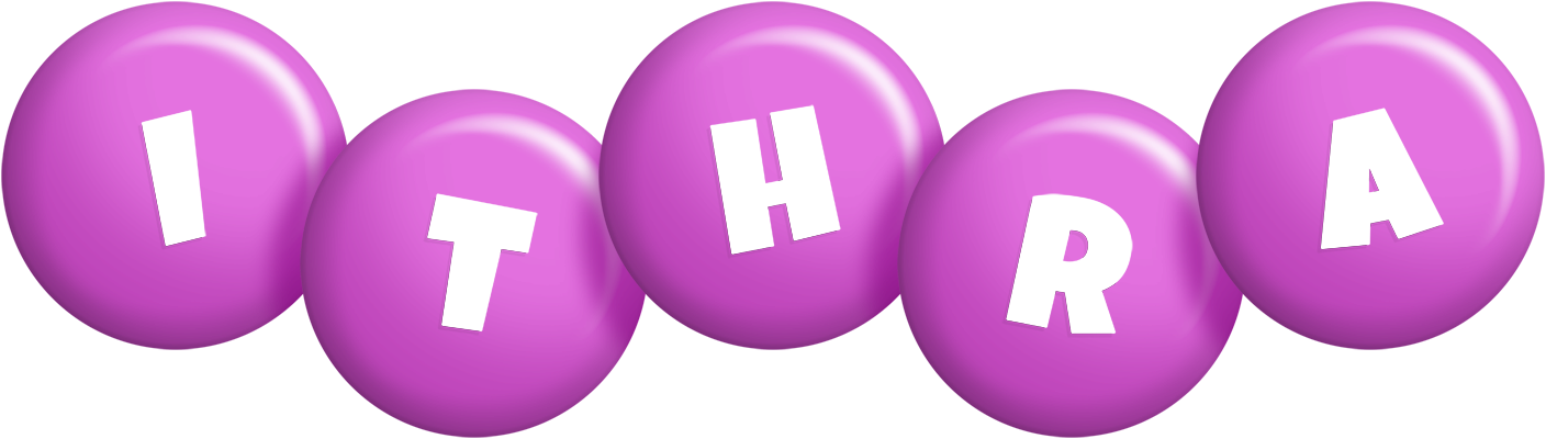 Ithra candy-purple logo