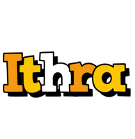 Ithra cartoon logo