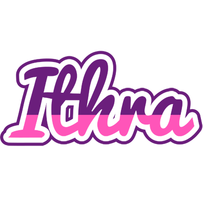 Ithra cheerful logo