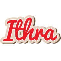 Ithra chocolate logo