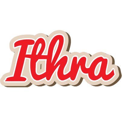 Ithra chocolate logo