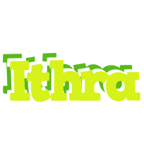 Ithra citrus logo