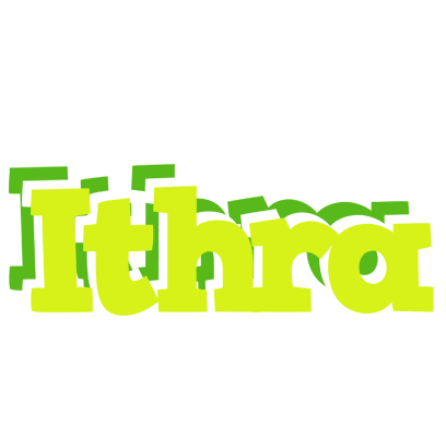 Ithra citrus logo