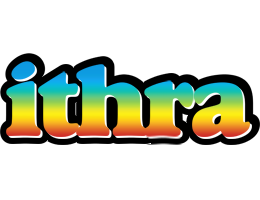 Ithra color logo