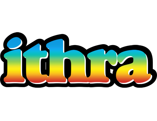 Ithra color logo