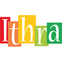 Ithra colors logo