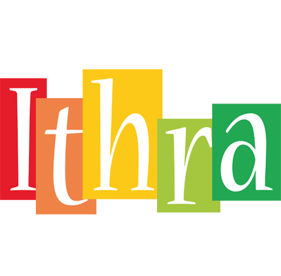 Ithra colors logo