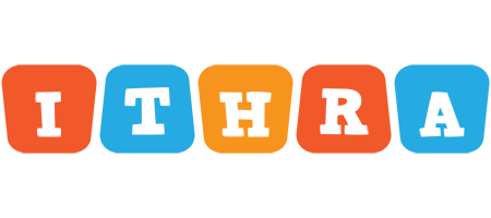 Ithra comics logo