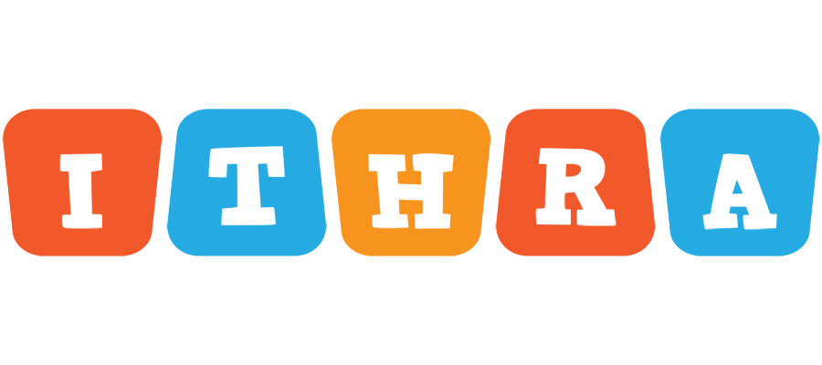 Ithra comics logo
