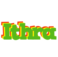 Ithra crocodile logo