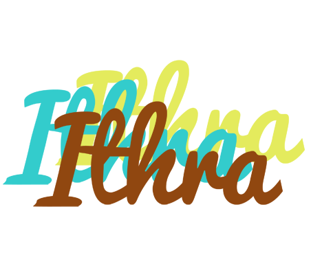 Ithra cupcake logo
