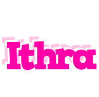 Ithra dancing logo