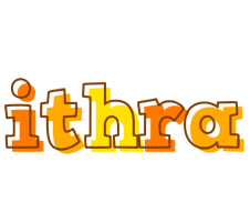 Ithra desert logo