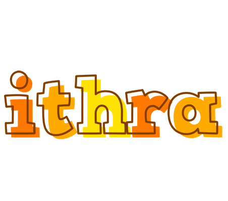 Ithra desert logo