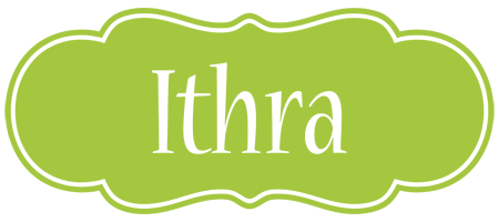 Ithra family logo