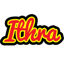 Ithra fireman logo