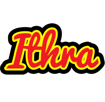 Ithra fireman logo