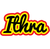 Ithra flaming logo