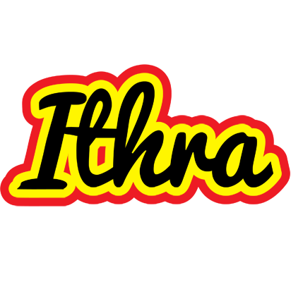 Ithra flaming logo