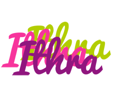 Ithra flowers logo