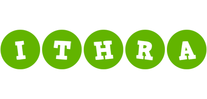 Ithra games logo