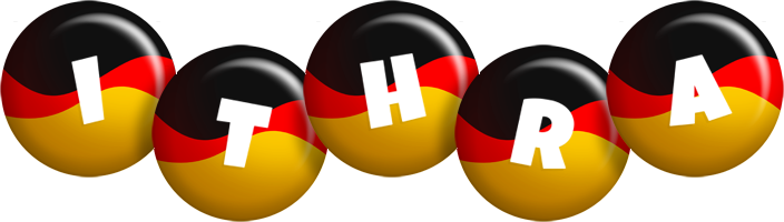 Ithra german logo