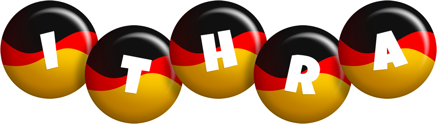 Ithra german logo