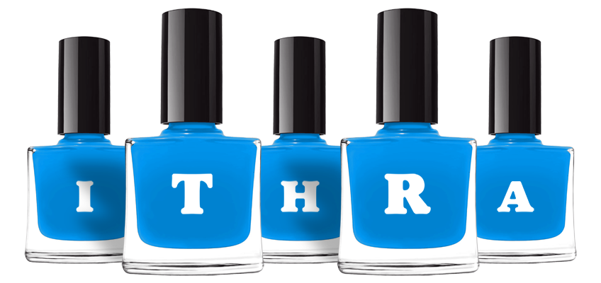 Ithra glossy logo