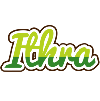 Ithra golfing logo