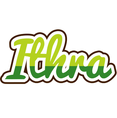 Ithra golfing logo