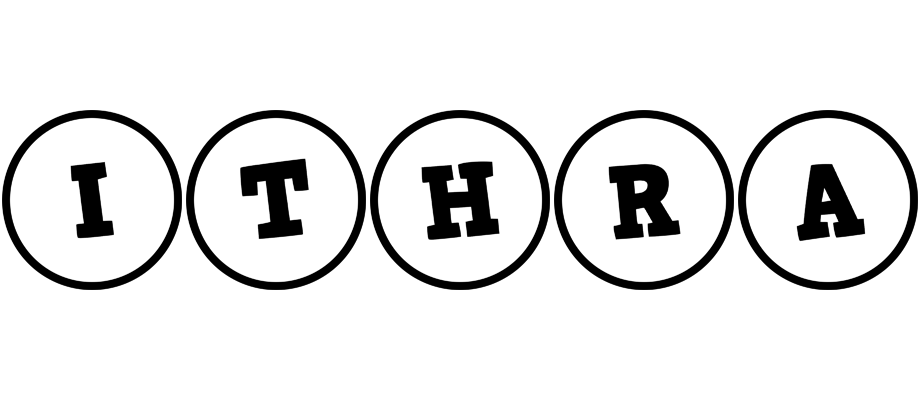 Ithra handy logo