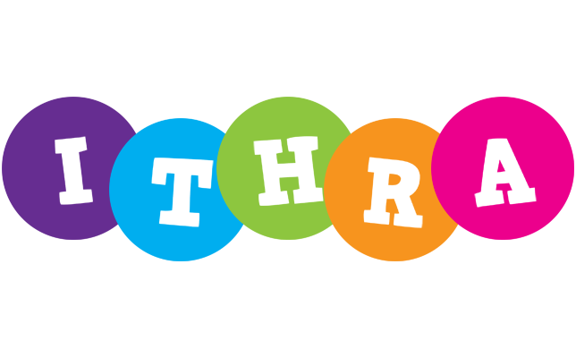 Ithra happy logo