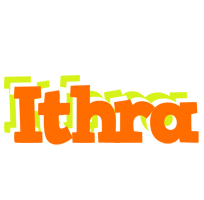 Ithra healthy logo