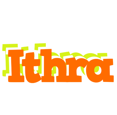 Ithra healthy logo