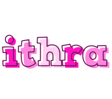 Ithra hello logo