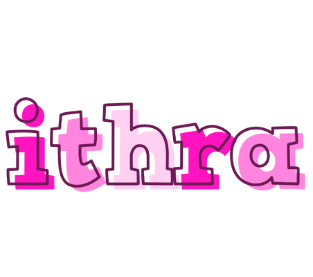Ithra hello logo