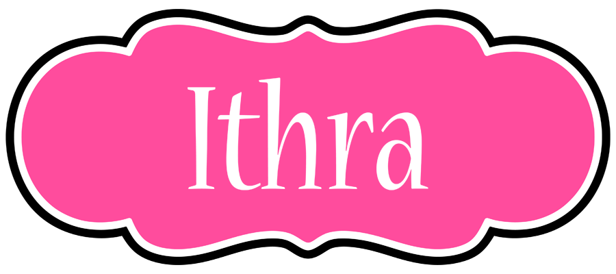 Ithra invitation logo