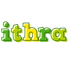 Ithra juice logo