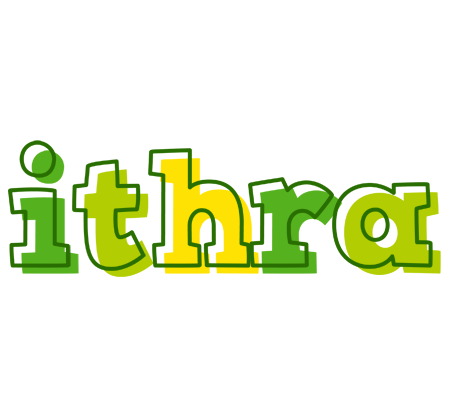 Ithra juice logo