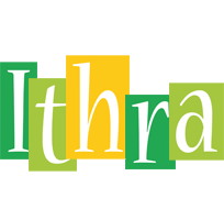 Ithra lemonade logo