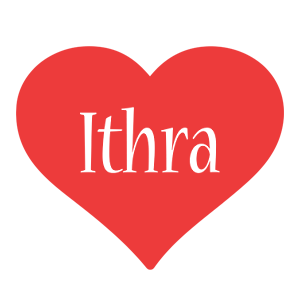 Ithra love logo