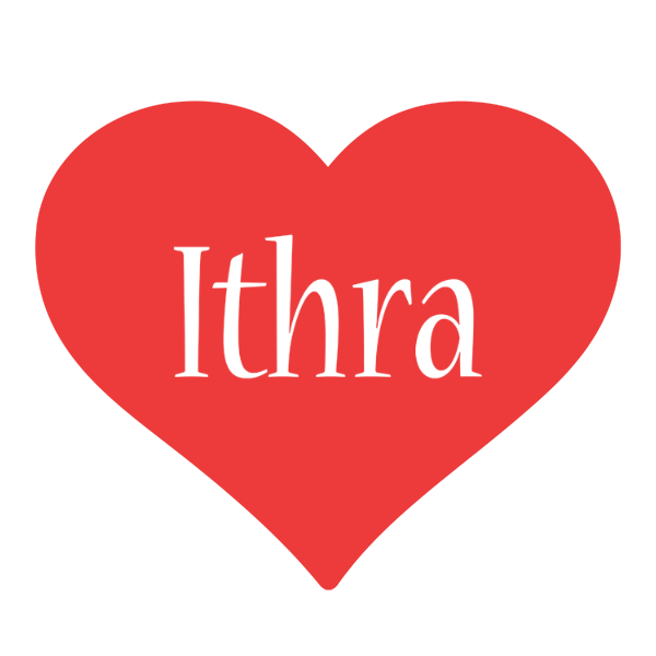 Ithra love logo