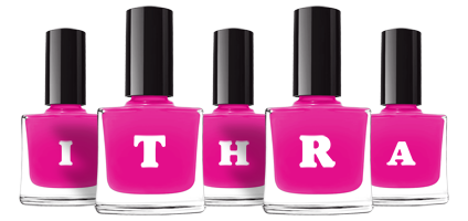 Ithra nails logo