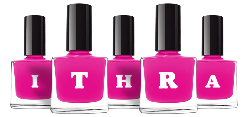 Ithra nails logo