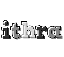 Ithra night logo