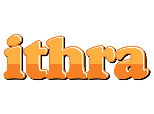 Ithra orange logo