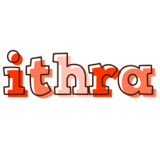 Ithra paint logo