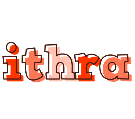 Ithra paint logo