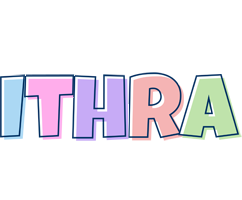 Ithra pastel logo