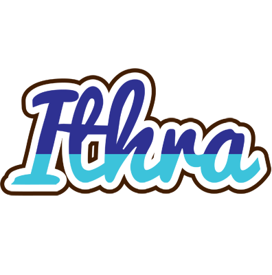 Ithra raining logo
